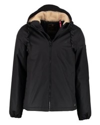 schwarze Windjacke von Element