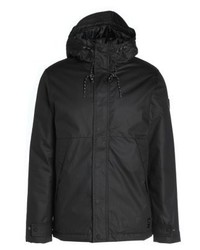 schwarze Windjacke von Element