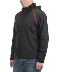 schwarze Windjacke von Fifty Five