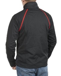 schwarze Windjacke von Fifty Five