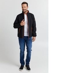 schwarze Windjacke von FQ1924