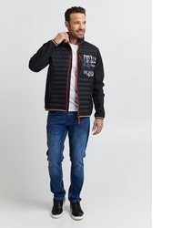 schwarze Windjacke von FQ1924
