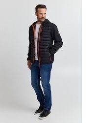 schwarze Windjacke von FQ1924