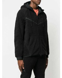 schwarze Windjacke von Nike