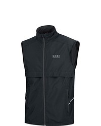 schwarze Windjacke von Gore Running Wear