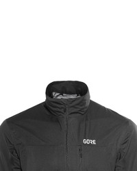 schwarze Windjacke von GORE® Wear