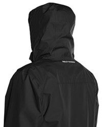 schwarze Windjacke von Helly Hansen