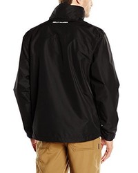 schwarze Windjacke von Helly Hansen