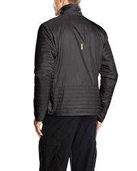 schwarze Windjacke von Helly Hansen