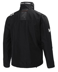 schwarze Windjacke von Helly Hansen