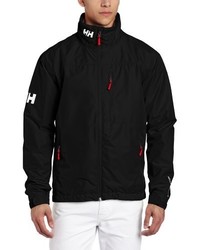 schwarze Windjacke von Helly Hansen