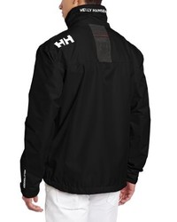 schwarze Windjacke von Helly Hansen