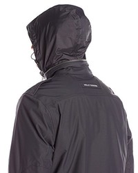 schwarze Windjacke von Helly Hansen