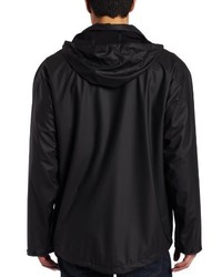 schwarze Windjacke von Helly Hansen