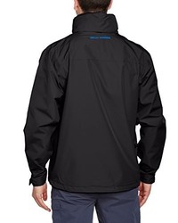 schwarze Windjacke von Helly Hansen