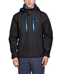 schwarze Windjacke von Helly Hansen