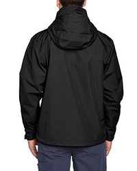 schwarze Windjacke von Helly Hansen