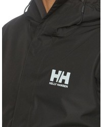 schwarze Windjacke von Helly Hansen