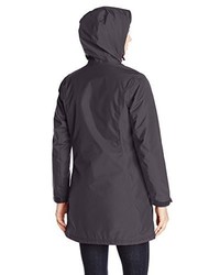 schwarze Windjacke von Helly Hansen