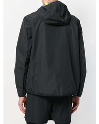 schwarze Windjacke von Blackbarrett