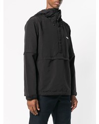 schwarze Windjacke von Neighborhood