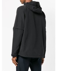 schwarze Windjacke von Neighborhood