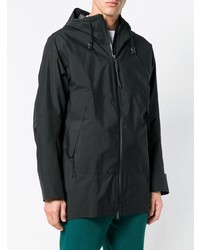 schwarze Windjacke von adidas