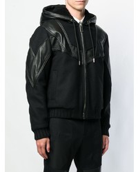 schwarze Windjacke von Les Hommes