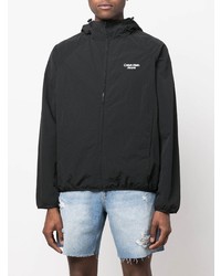 schwarze Windjacke von Calvin Klein Jeans