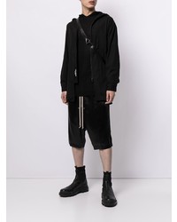 schwarze Windjacke von Yohji Yamamoto