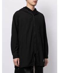 schwarze Windjacke von Yohji Yamamoto