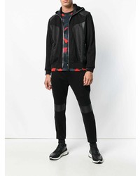 schwarze Windjacke von Les Hommes