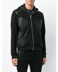 schwarze Windjacke von Les Hommes