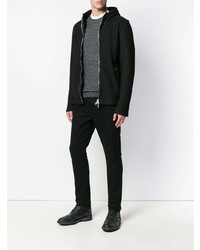 schwarze Windjacke von Giorgio Brato