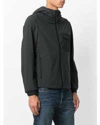 schwarze Windjacke von Woolrich