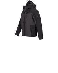 schwarze Windjacke von Höhenhorn