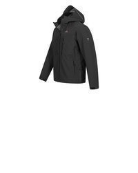 schwarze Windjacke von Höhenhorn