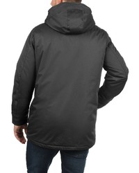 schwarze Windjacke von INDICODE