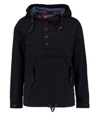 schwarze Windjacke von INDICODE JEANS