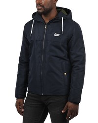 schwarze Windjacke von Jack & Jones