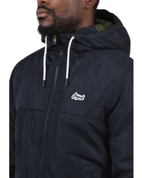 schwarze Windjacke von Jack & Jones