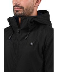 schwarze Windjacke von Jack & Jones