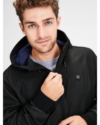 schwarze Windjacke von Jack & Jones