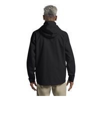 schwarze Windjacke von Jack Wolfskin