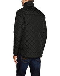 schwarze Windjacke von James Tyler