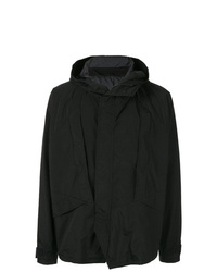 schwarze Windjacke von Julius