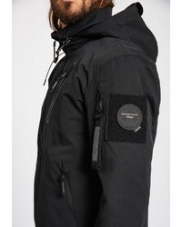 schwarze Windjacke von khujo