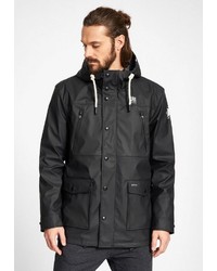 schwarze Windjacke von khujo