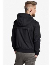 schwarze Windjacke von khujo