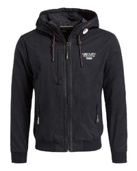 schwarze Windjacke von khujo